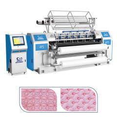 IF-QM1-4 Automatic Lock Stitch Quilting Machine