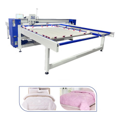 IF-QS-A30 High Speed Computerized Single Head Quilting Machine