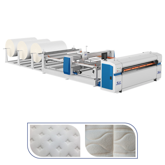 IF-QS2-1 Automatic Computerized Single Needle Quilting Machine