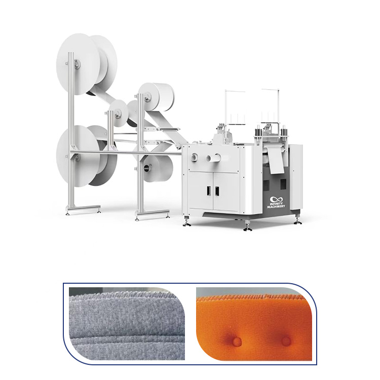 Infinity Machinery IF-SB-A2 Front And Back-head Flanging Machine