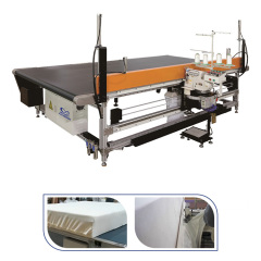 IF-SB-C1 Cover Linear Flanging Machine