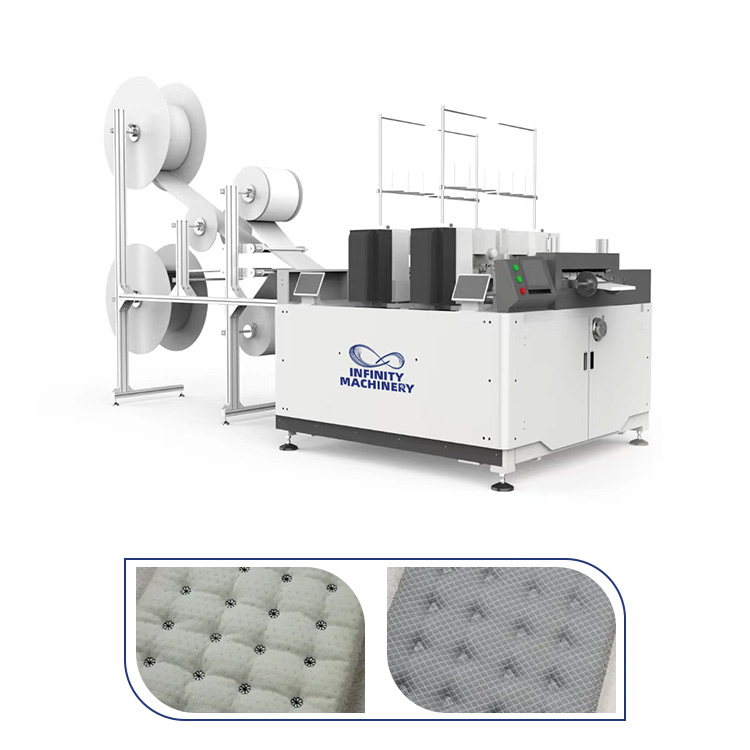 Infinity Machinery IF-SD-4 Four-head Dotting Machine with servo system control