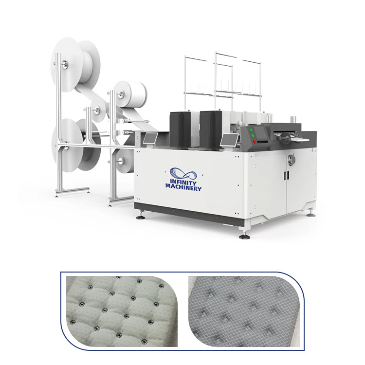 IF-SD-4 Four-Head Dotting Machine | Servo Positioning & Auto Thread Trimming
