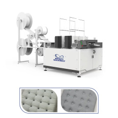 IF-SD-4 Máquina de Puntadas de Cuatro Cabezas | Posicionamiento Servo & Corte Automático de Hilo