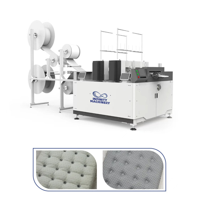 IF-SD-4 Máquina de Puntadas de Cuatro Cabezas | Posicionamiento Servo & Corte Automático de Hilo