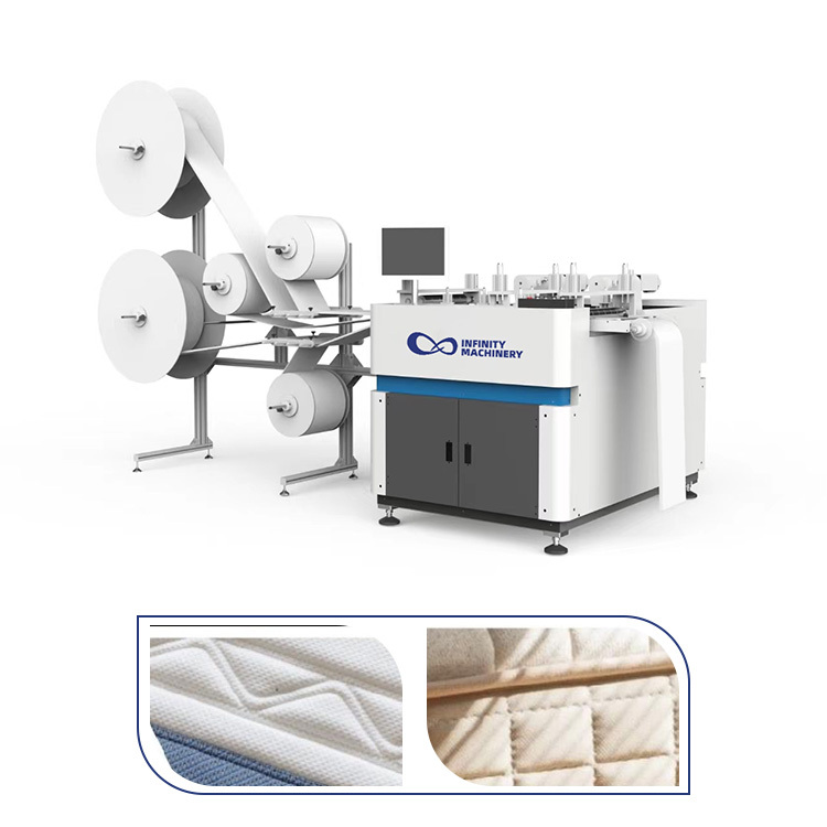 IF-SHY  Double Head Mattress Border Decorative Machine