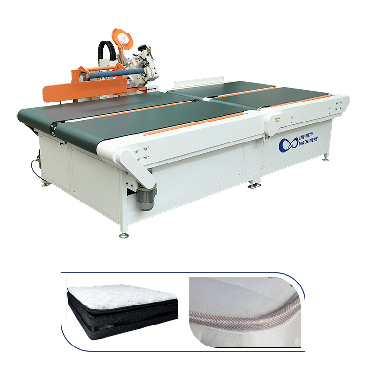 IF-T4 Automatic High Speed Mattress Tape Edge Machine