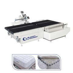 IF-T5 Máquina automática de bordes de cinta para colchones de alta velocidad