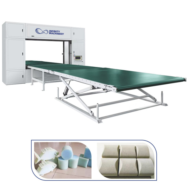 IF-CNCVH Double Blade CNC Foam Cutting Machine