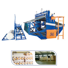 IF-FCR3 Roll Foam Compressing Machine