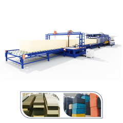 IF-FF4 Horizontal Automatic Continuous foam Foaming Plant