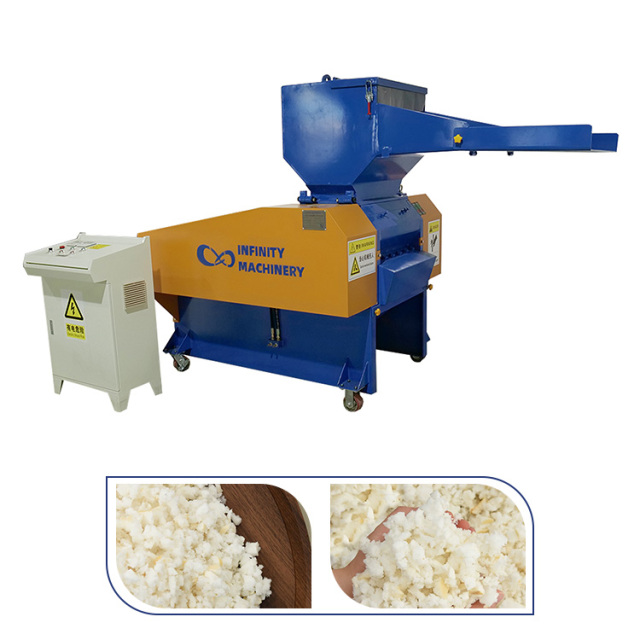 IF-FFS3 Crushing foam Machine (Super Power)