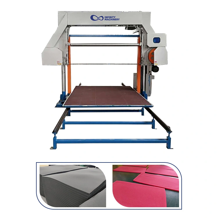 IF-FPQ1-1650 Horizontal Foam Cutting Machine precision slicing