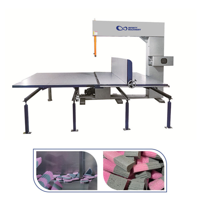 IF-FZQ3 Vertical Foam Cutting Machine