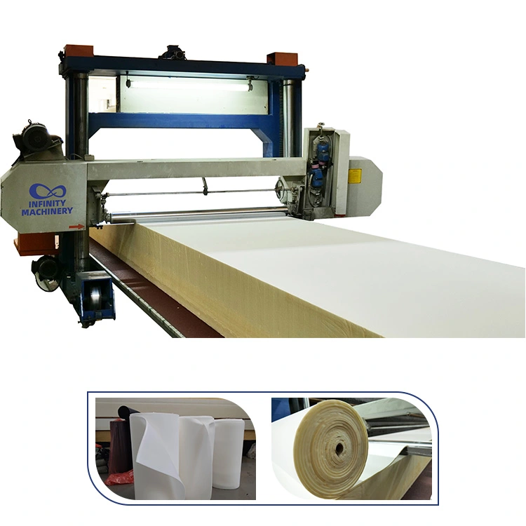 IF-LT1650 Horizontal Foam Cutting Machine