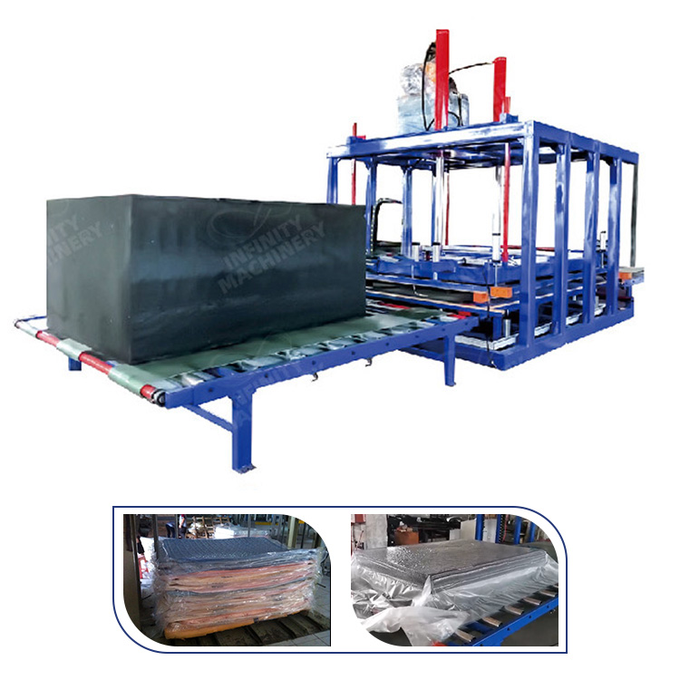 IF-FB02 Foam Mattress Compress Packing Machine