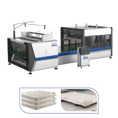 IF-Y6 Full Automatic Mattress Compress Machine