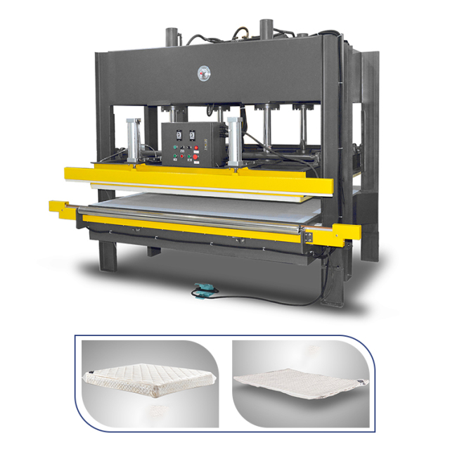 IF-Y1 Semi-Automatic Mattress Compress Machine