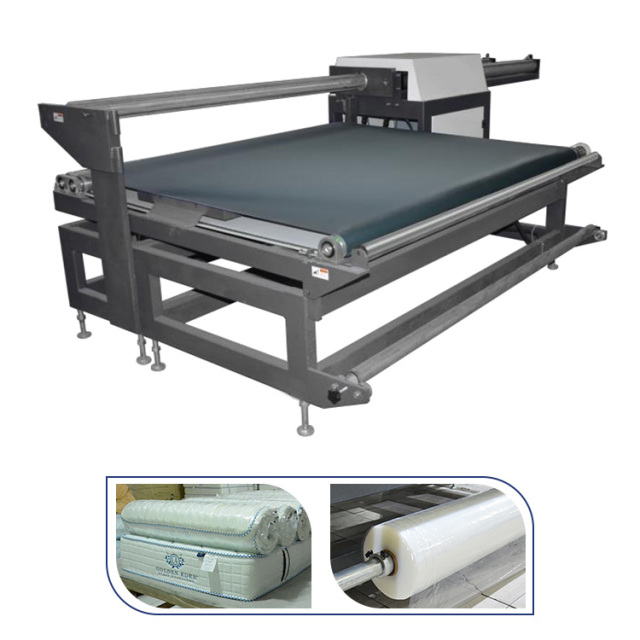 IF-J6 Semi-Automatic Mattress Rolling Machine