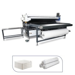 IF-MR Automatic Mattress Roll-Packing Machine