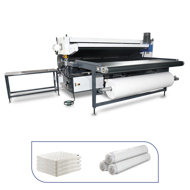 IF-MR Automatic Mattress Roll-Packing Machine