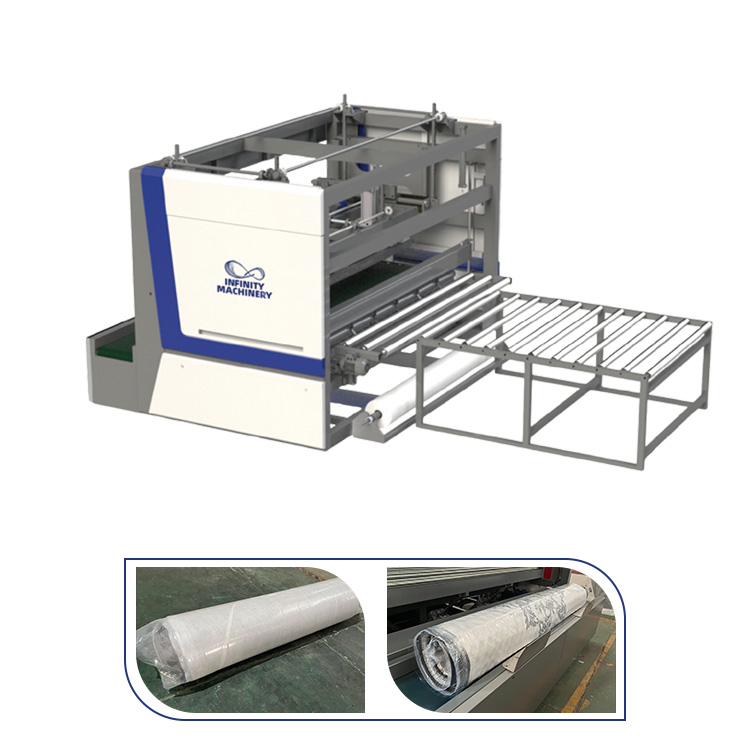 IF-CR5 Mattress Rolling Machine