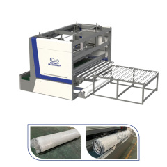 IF-CR5 Full Automatic Mattress Rolling Machine (Adjustable Diameter)