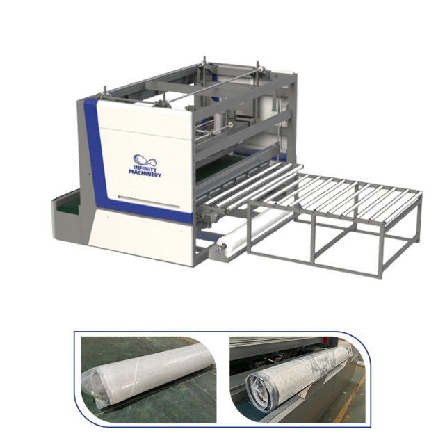 IF-CR5 Full Automatic Mattress Rolling Machine (Adjustable Diameter)