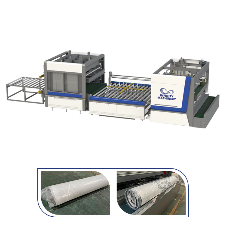 Mattress Folding Packer