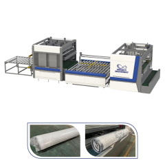 IF-CR9 Automatic Mattress Folding & Roll Packaging Machine