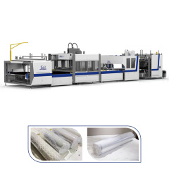 IF-MF29 Automatic Mattress Multi Fold Compression & Roll Packing Machine