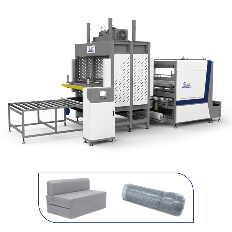 IF-SR Maquina Automatica de Empaque en Rollo de Sofas