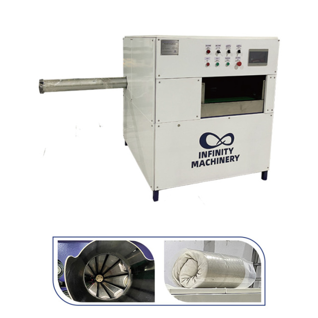 IF-PR Pillow Roll Packing Machine | Efficient Pillow Packaging Solution