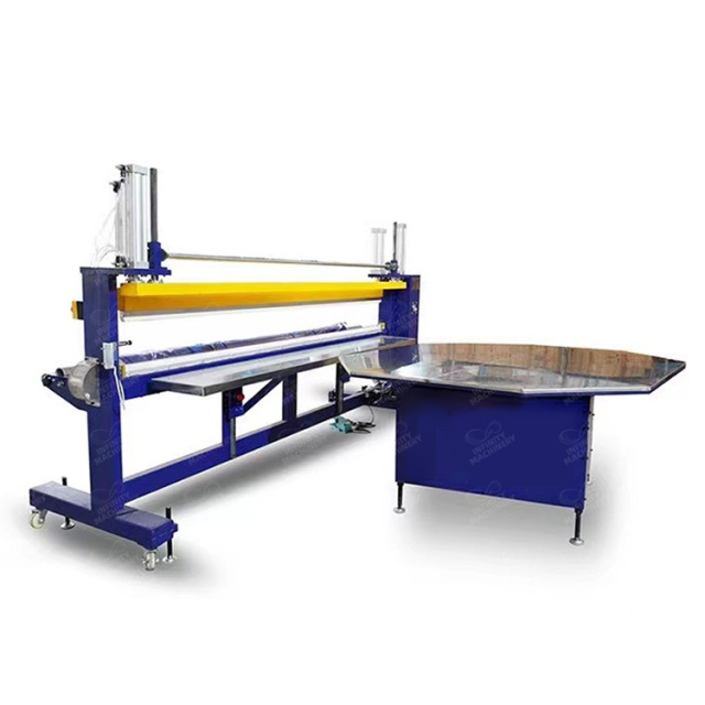 IF-MB01 Semi-Automatic Mattress Film Packing Machine | Durable & Efficient