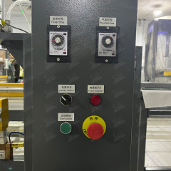 IF-MC02 Mattress Sealing Machine with Cutting | Adjustable & Efficient