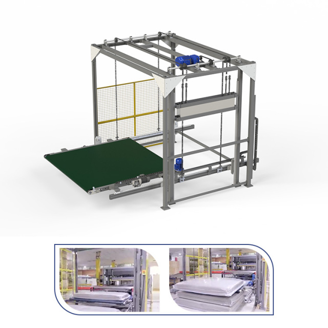IF-ST01/02 Mattress Stacking Machine (straight)
