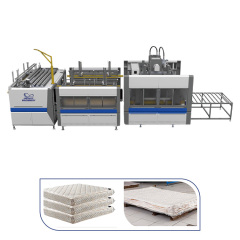 IF-Y7 Full Automatic Mattress Packing & Compress Machine