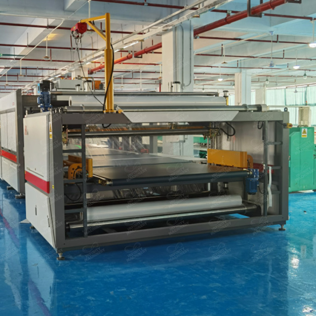 IF-Y6 Full Automatic Mattress Compress Machine