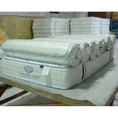 IF-J6 Semi-Automatic Mattress Rolling Machine