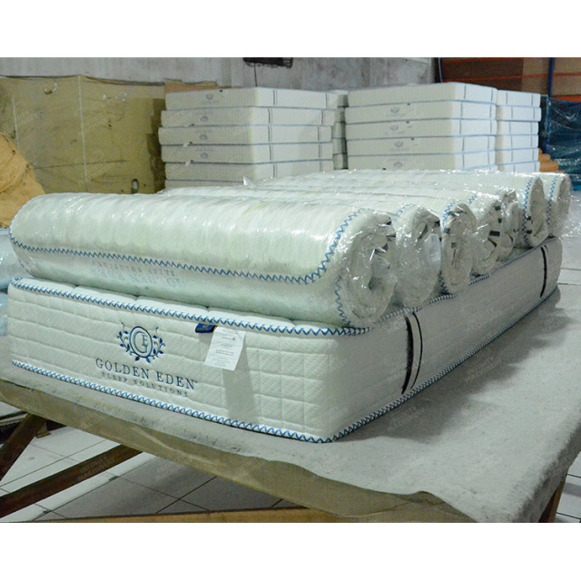 IF-J6 Semi-Automatic Mattress Rolling Machine