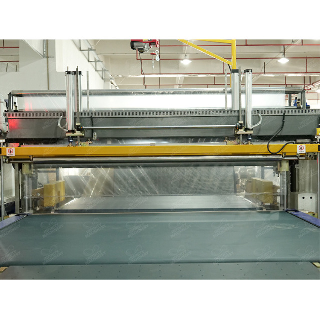 IF-MF29 Automatic Mattress Multi Fold Compression & Roll Packing Machine