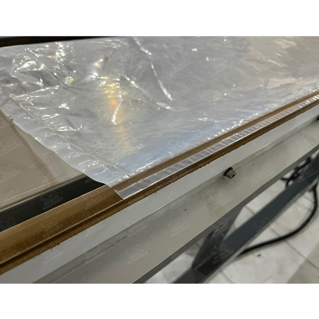 IF-MC02 Mattress Sealing Machine with Cutting | Adjustable & Efficient