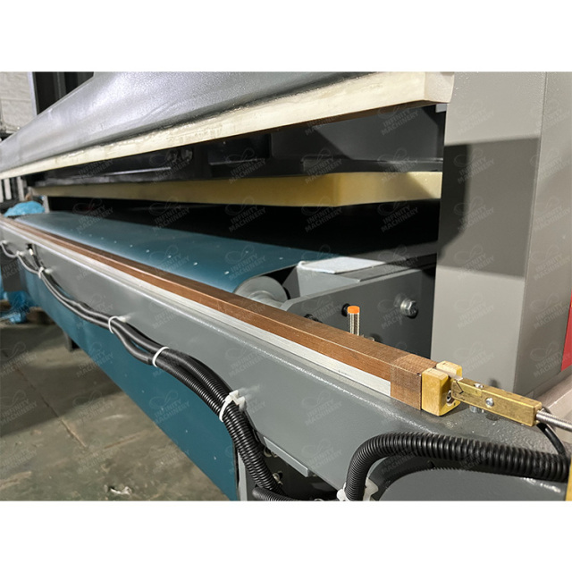 IF-CR8 Automatic Mattress Compression & Roll Packaging Machine