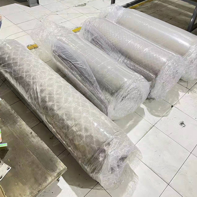 IF-MF29 Automatic Mattress Multi Fold Compression & Roll Packing Machine