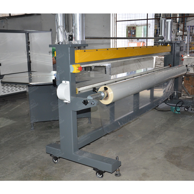 IF-MB01 Semi-Automatic Mattress Film Packing Machine | Durable & Efficient