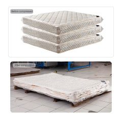 IF-Y7 Full Automatic Mattress Packing & Compress Machine