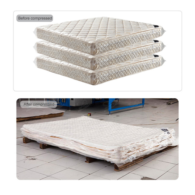 IF-Y7 Full Automatic Mattress Packing & Compress Machine