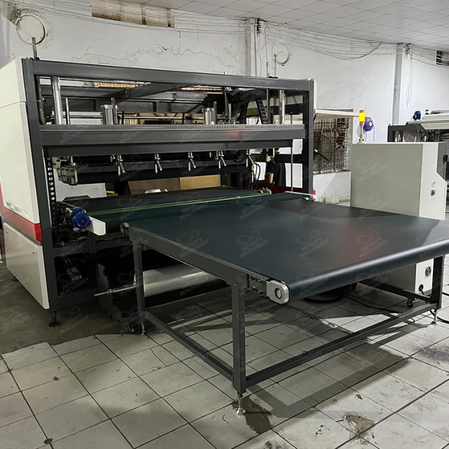 IF-CR5 Full Automatic Mattress Rolling Machine (Adjustable Diameter)