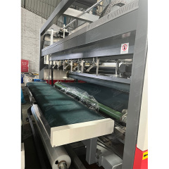 IF-CR8 Automatic Mattress Compression & Roll Packaging Machine