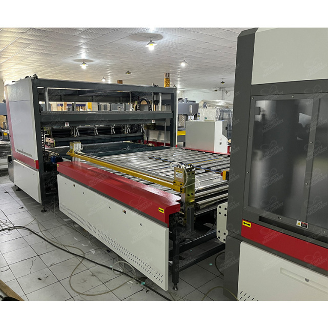 IF-CR9 Automatic Mattress Folding & Roll Packaging Machine